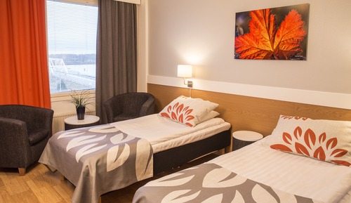 Habitación estándar con 2 camas individuales