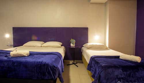 Quarto Triplo Casal Standard