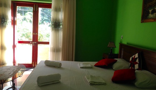 Habitación Deluxe doble, vistas al jardín