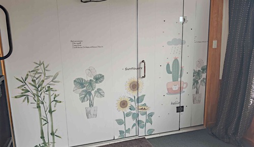 Habitación, baño privado