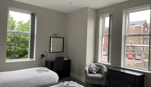 Suite, baño privado