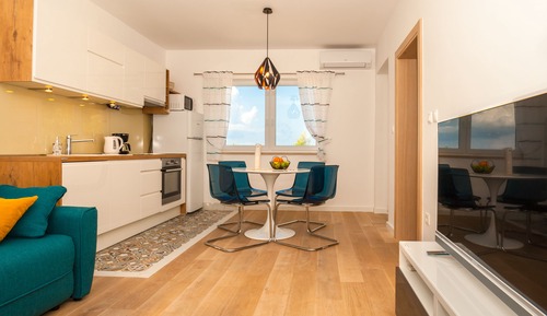 Apartamento Deluxe, 2 habitaciones, balcón, vistas al mar