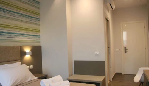 Habitación con 1 cama doble o 2 individuales