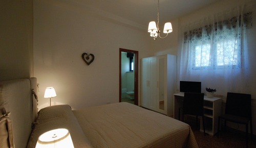 Habitación doble, baño privado