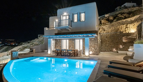 Villa de lujo, 4 habitaciones, piscina privada, mirando al mar (2)