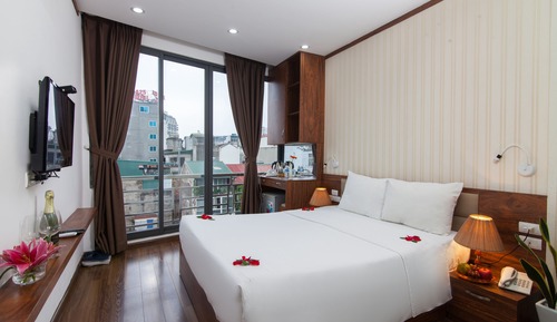 Habitación Deluxe doble, vistas a la ciudad