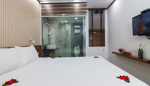 Habitación Deluxe con 2 camas individuales, vistas a la ciudad
