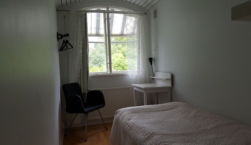 Habitación individual, baño privado