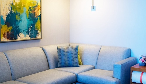Habitación, varias camas, accesible para personas con discapacidad, bañera (2 Queen and 1 Sofa Bed)