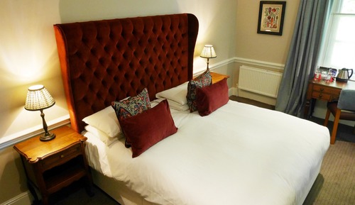 Habitación doble, 1 cama de matrimonio grande
