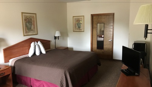 Habitación estándar, 1 cama de matrimonio grande, accesible para personas con discapacidad