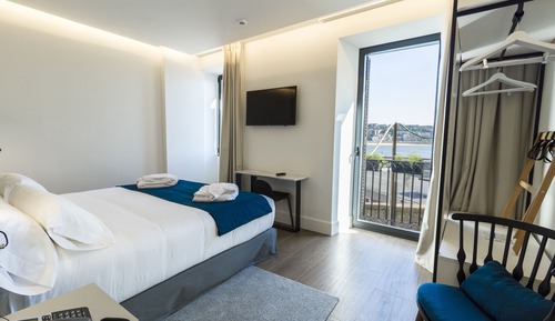 Habitación doble, vistas al mar