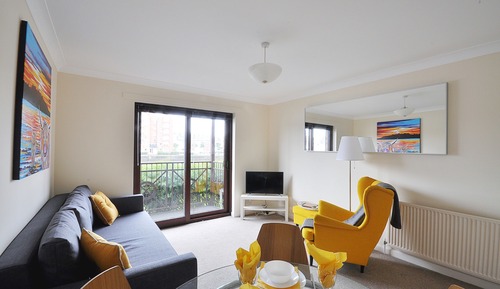 Apartamento clásico, 1 cama doble, no fumadores