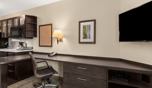 Suite estudio, 1 cama de matrimonio (Communication Accessible)
