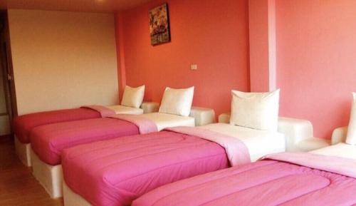 Habitación cuádruple familiar
