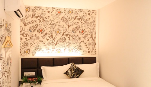 Habitación estándar, 1 cama de matrimonio, sin ventanas