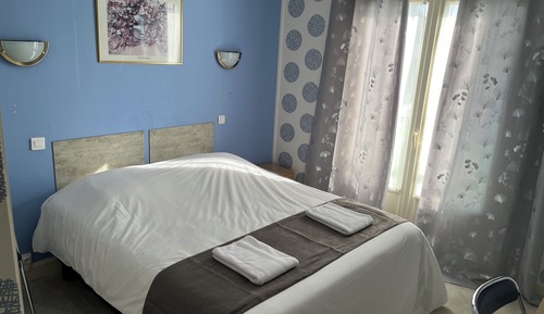 Habitación doble, 1 cama de matrimonio