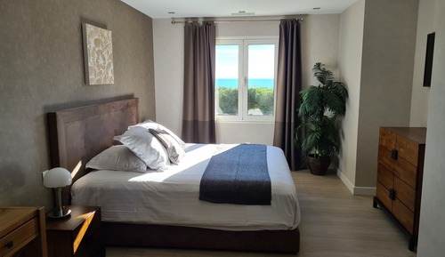 Apartamento, vistas al mar (Panoramique)
