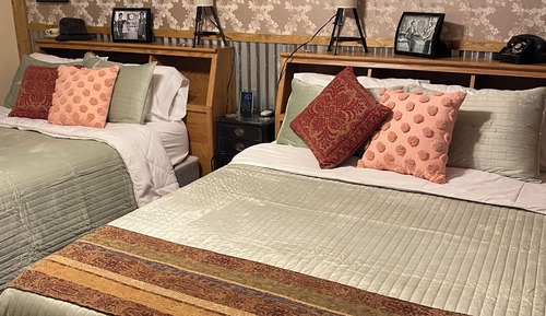 Habitación Deluxe, 2 camas de matrimonio