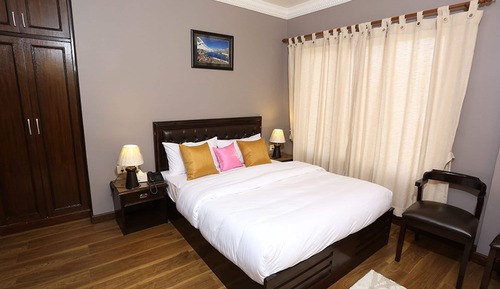 Habitación estándar doble, 1 cama de matrimonio grande