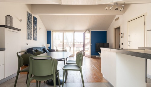 Apartamento, 2 habitaciones, 2 baños