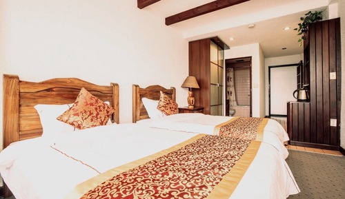 Habitación estándar con 2 camas individuales