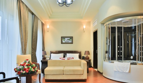Suite ejecutiva, 1 cama de matrimonio grande
