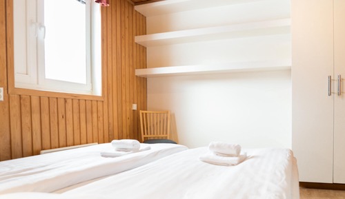 Chalet básico, 2 habitaciones