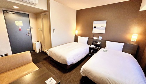 Habitación Confort con 2 camas individuales, fumadores