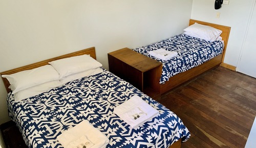 Habitación triple básica