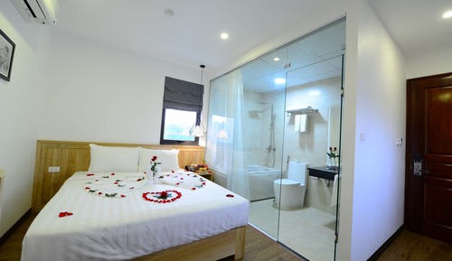Habitación Deluxe doble, vistas a la ciudad
