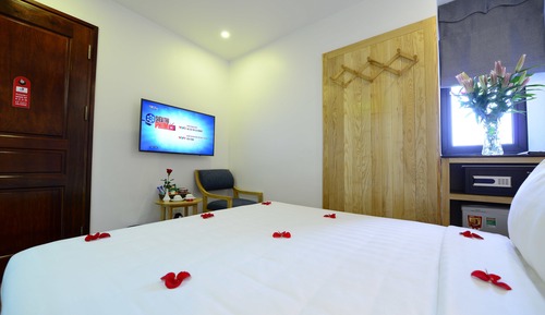 Habitación doble superior, 1 cama doble