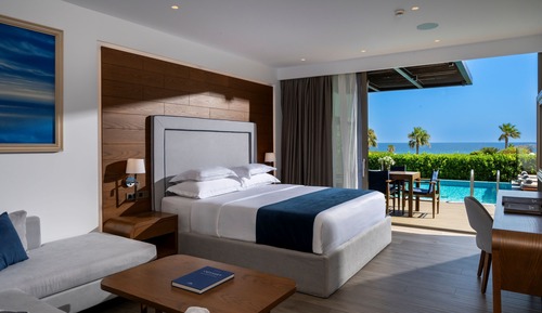 Executive Fitness Suite Sea View with Private Pool and Gym