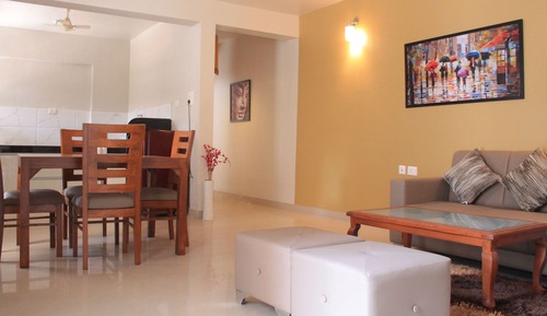 Apartamento familiar, 2 habitaciones, vistas a la ciudad