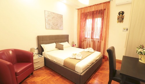 Habitación de lujo doble, baño privado