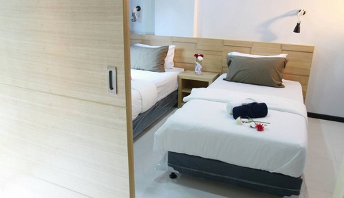 Habitación Deluxe con 2 camas individuales