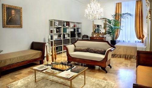Suite estudio junior, bañera de hidromasaje