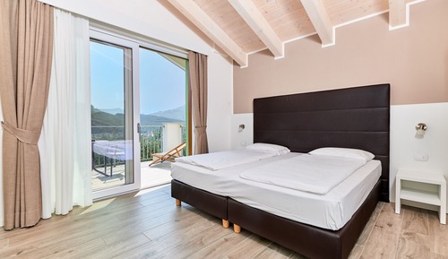 Habitación Confort, balcón