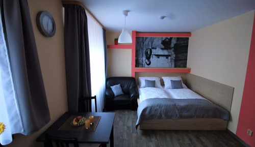 Suite estudio Confort, cocina básica