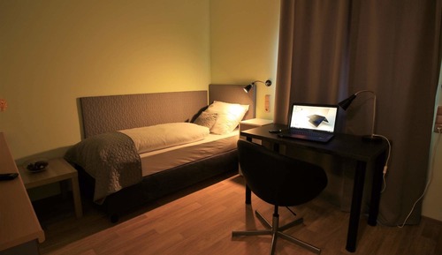 Habitación Confort con 2 camas individuales