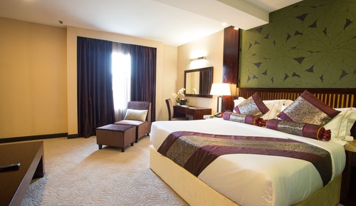 Suite junior, 1 cama de matrimonio grande