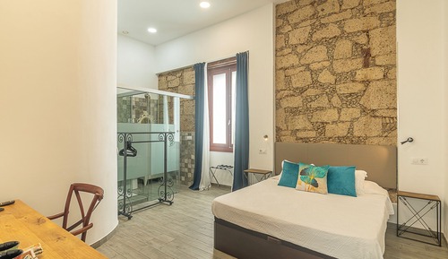 Suite superior, vistas a la ciudad