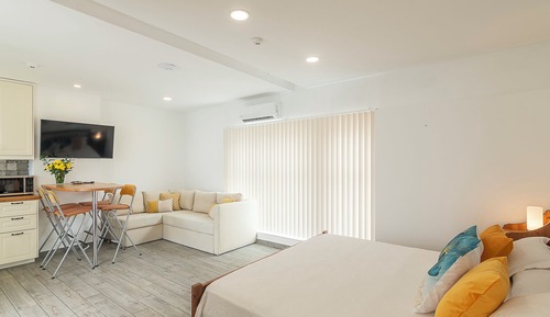 Apartamento superior, vistas a la ciudad