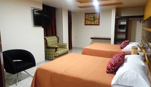 Habitación Deluxe doble