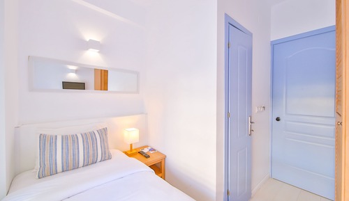 Habitación individual económica, balcón
