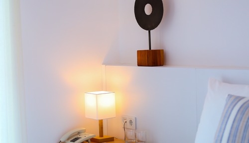 Habitación doble, terraza