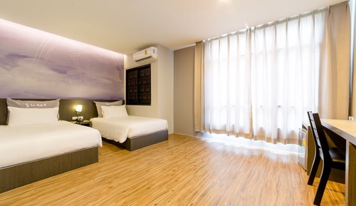 Habitación Deluxe con 2 camas individuales
