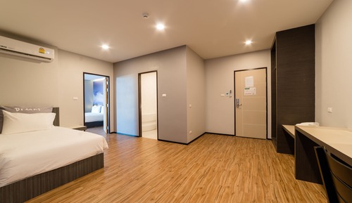 Habitación triple Deluxe
