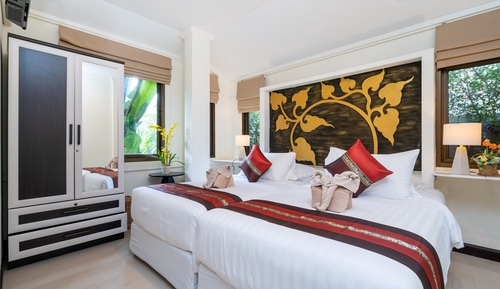 Villa de lujo, 2 habitaciones, piscina privada