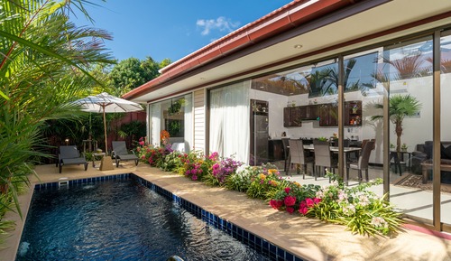 Villa presidencial, 2 habitaciones, vistas a la piscina